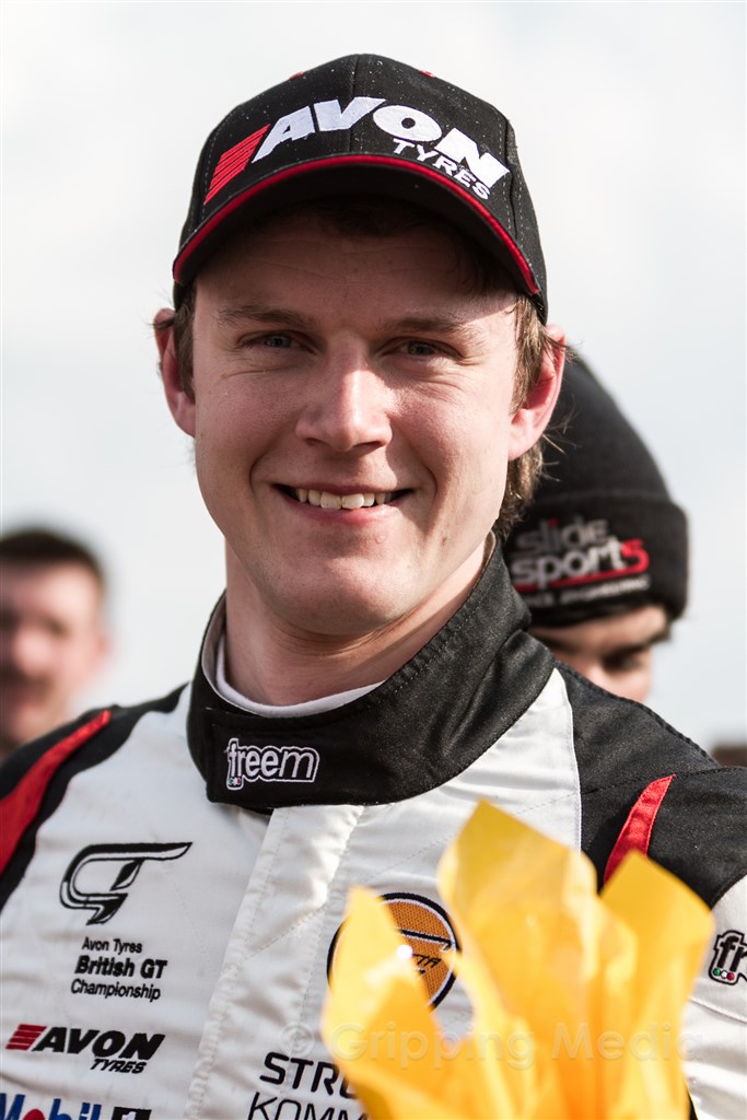 Morten Dons må vente til anden afdeling af ELMS-mesterskabet før hans Ginetta-Juno LMP3 er klar
(Foto: Gripping Media)